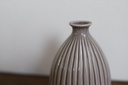 Vase Grau