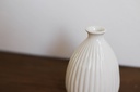 Vase Weiß