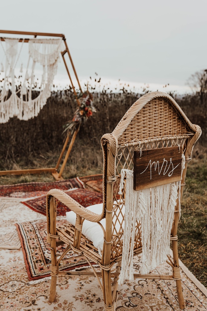 Traustuhl Rattan Queen