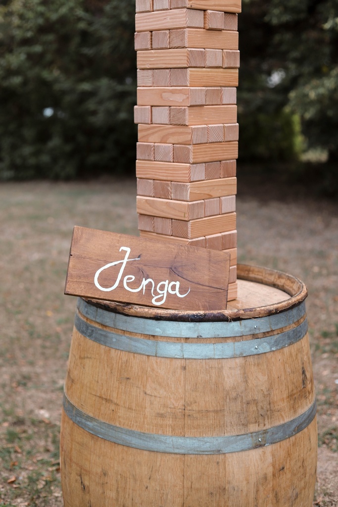 XXL Jenga mit Tragetasche