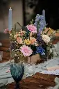 Blumenschale Holz