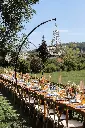 Bogenständer für Kronleuchter