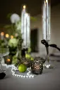 Windlicht Set Grau