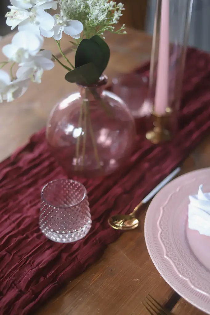 TIschläufer Burgunder