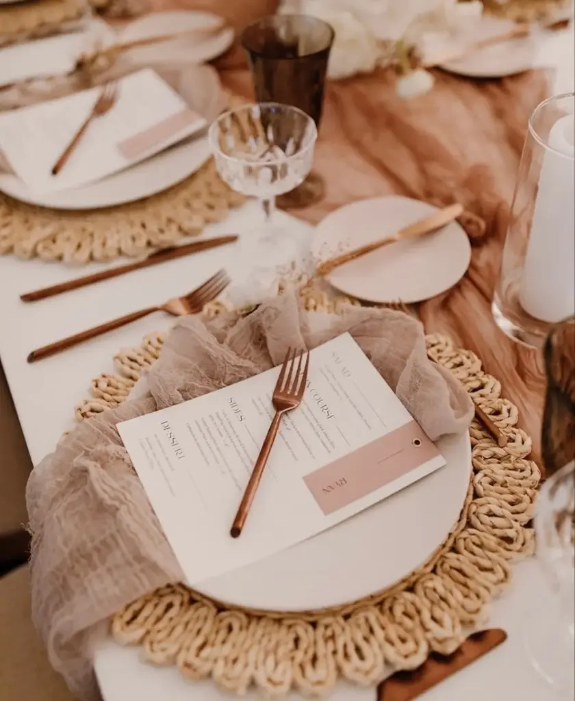 Platzset Boho