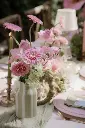 Vase Olive / Creme