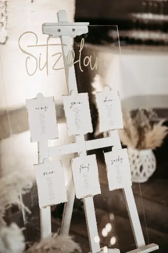 Sitzplan Gold