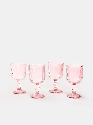 Kelchglas Rosa
