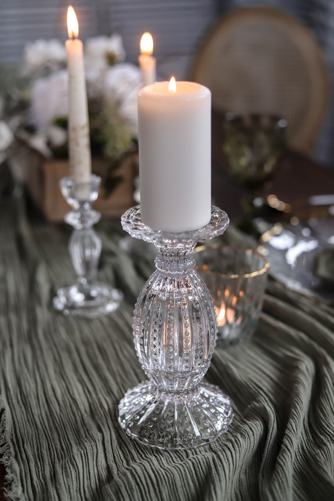 Kerzenständer Glaskerzenständer