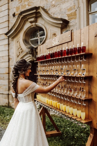 Drinks and More Wall