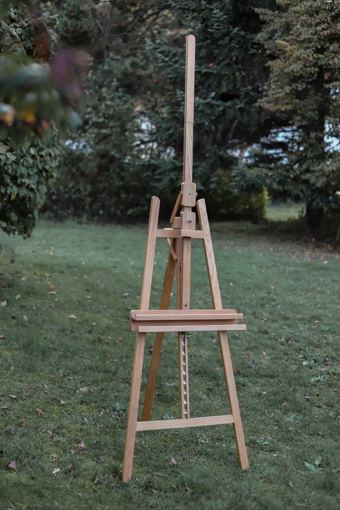 Staffelei Holz, Willkommensschild, Hochzeit